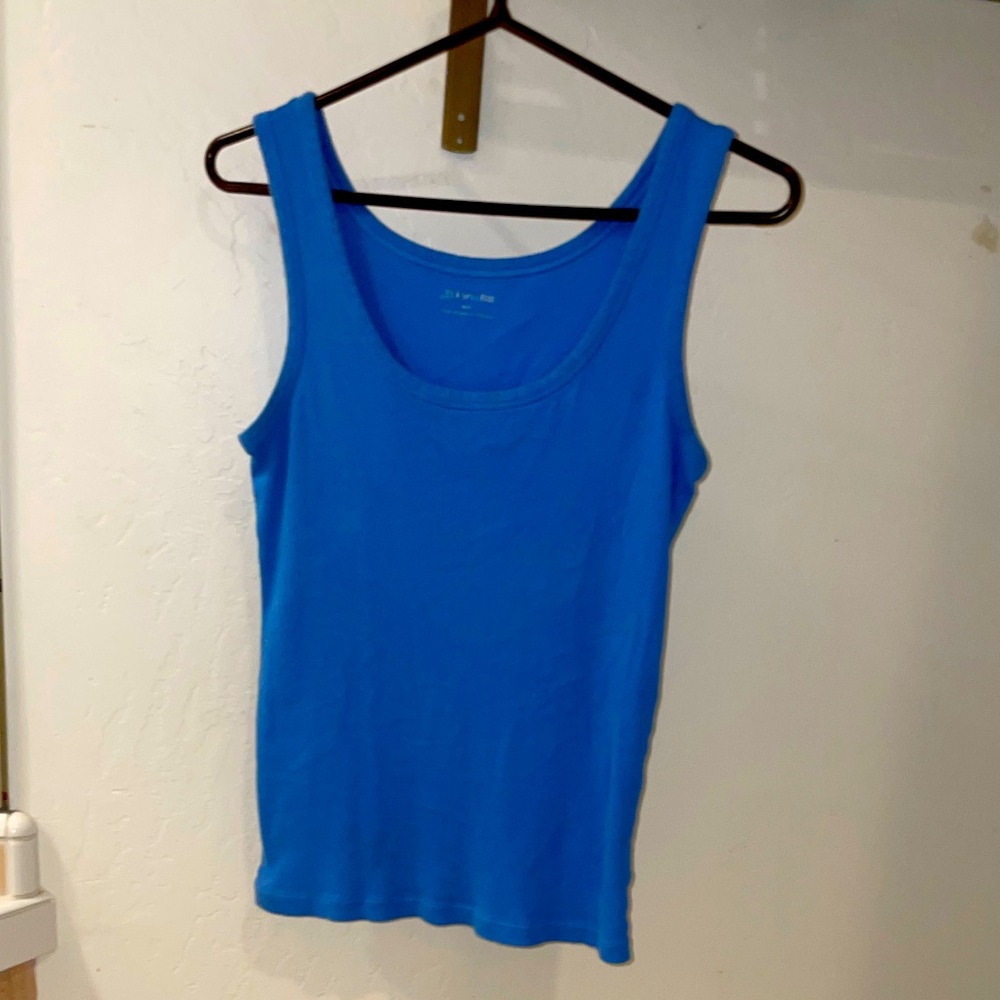 Cotton Blue Tank